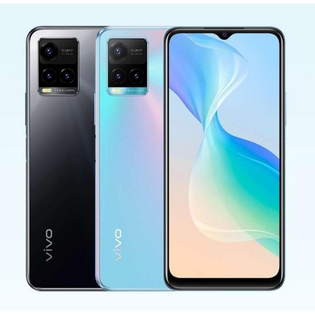 HP VIVO Y33S 8/128 GB - VIVO Y33 S RAM 8GB 128GB GARANSI RESMI