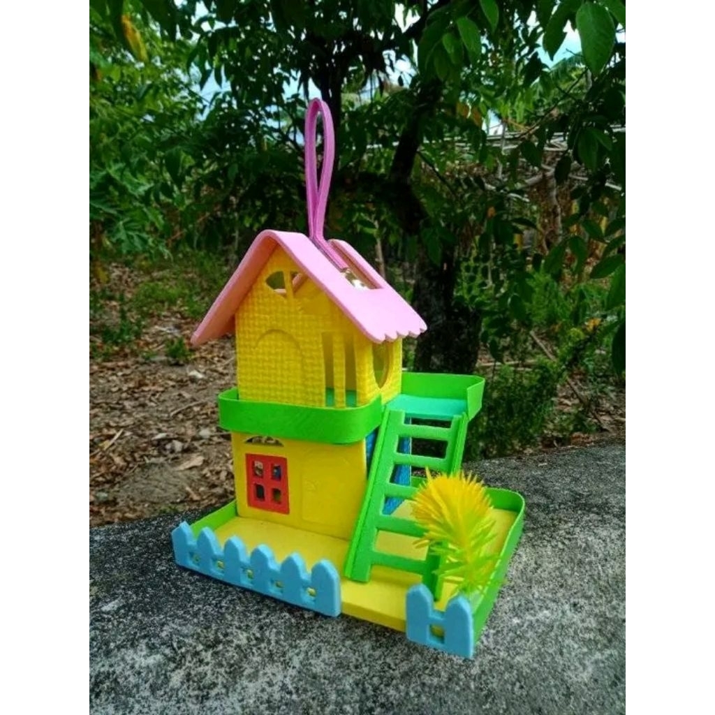 Rumah Kelomang Model Tingkat Kecil (sudah jadi)