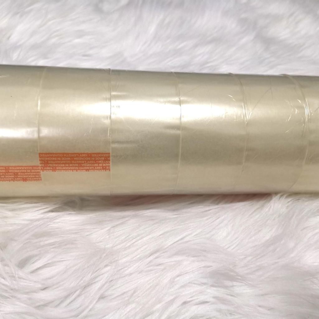 1 roll lakban bening isolasi besar nachi selotip 2 inch