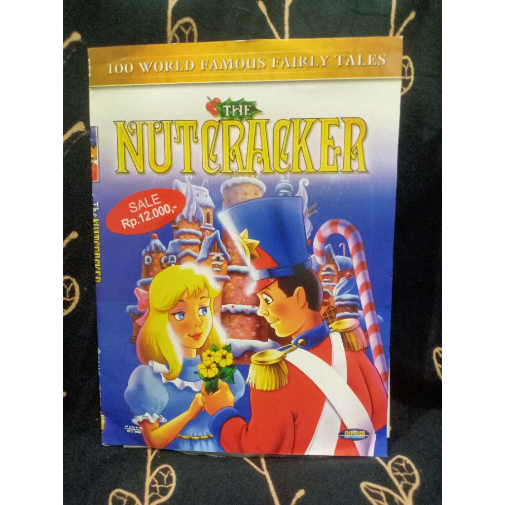 VCD FLM ANAK THE NUTCRACKER