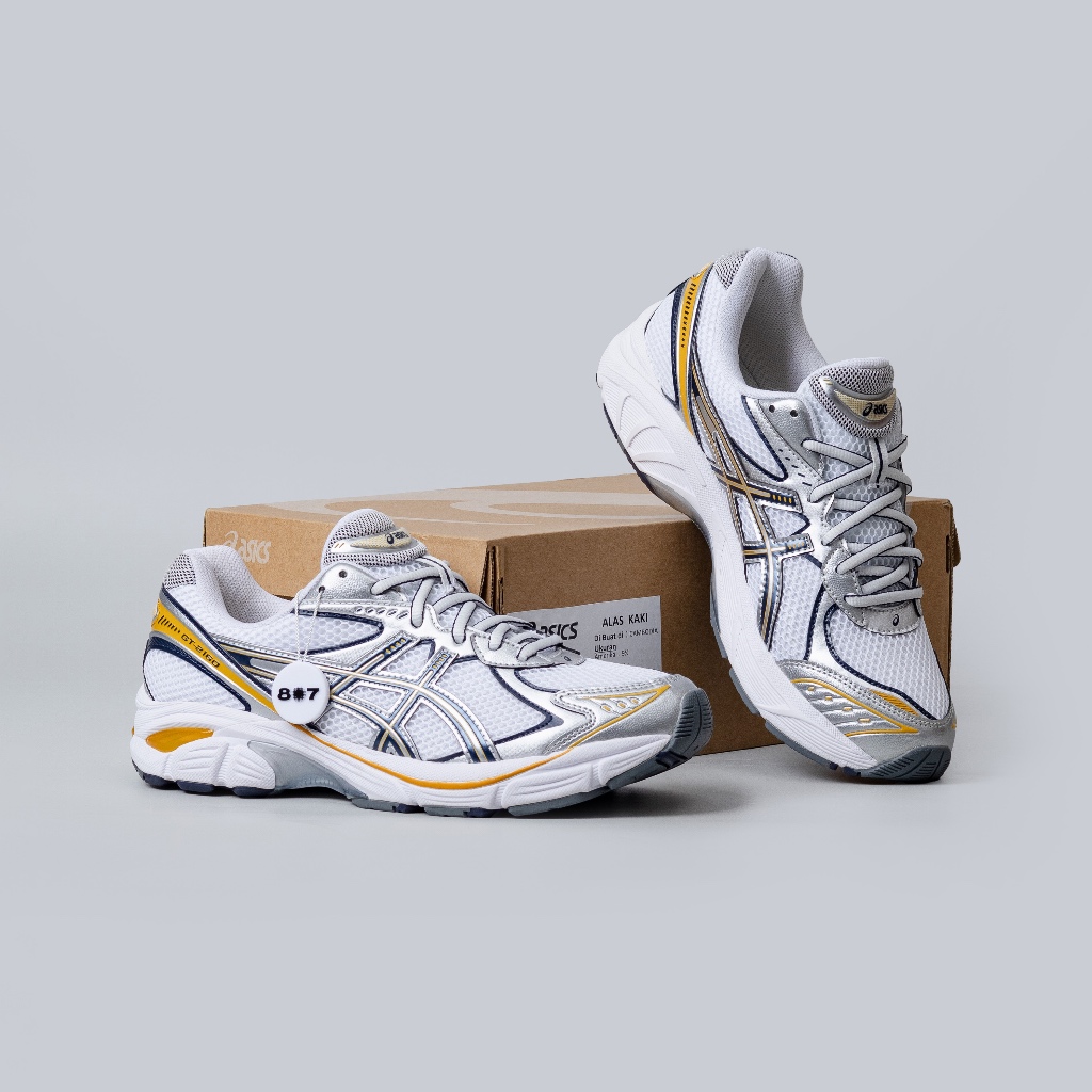 Asics Gt 2160 White Pure Silver Gold