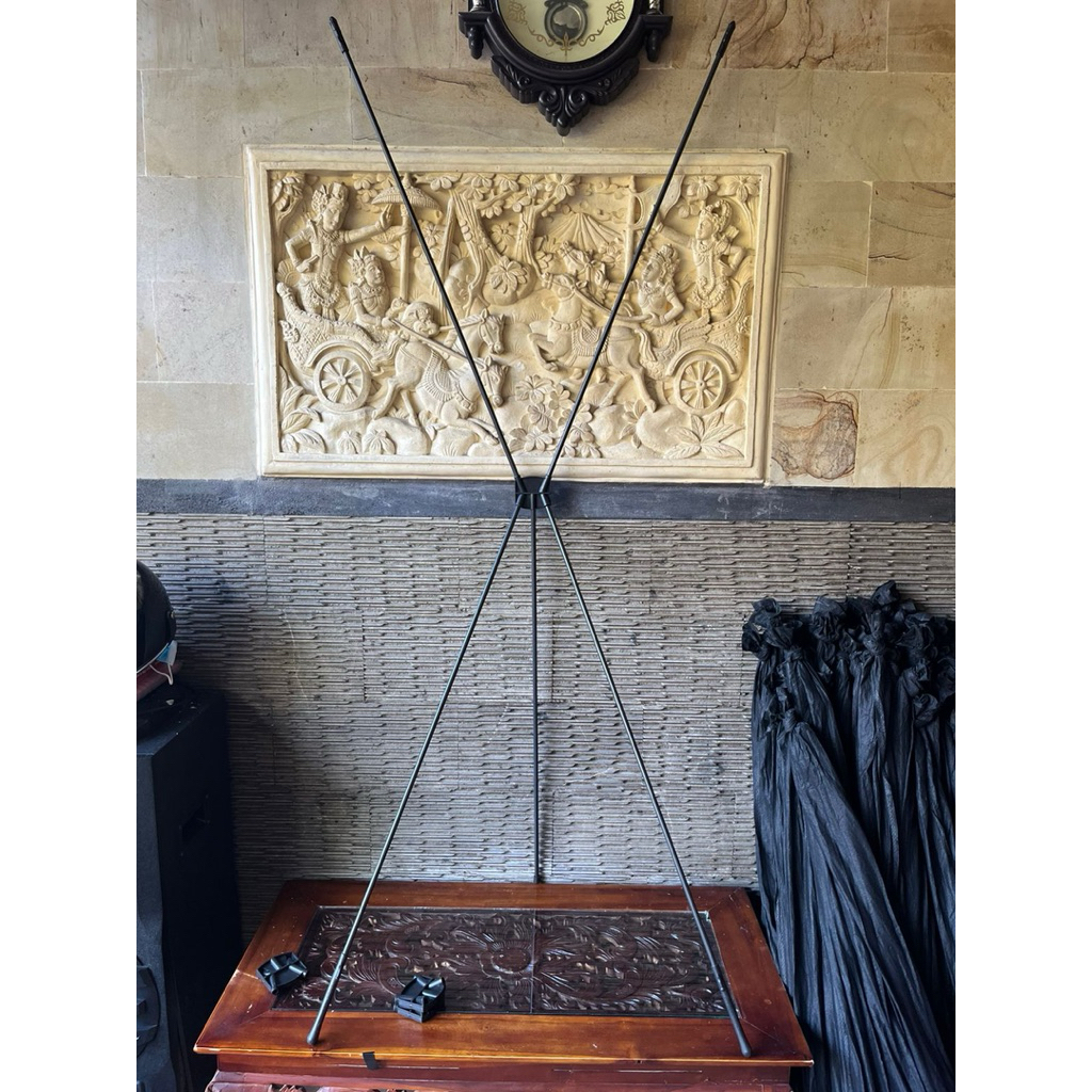 standing X-Banner ukuran 60x160