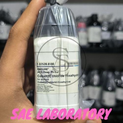 COBALT (II) CHLORIDE HEXAHYDRATE MERCK 1.02539.0100 MERCK 102539 100gr