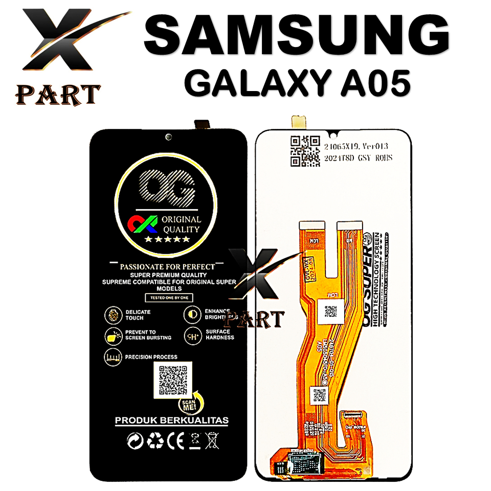LCD TOUCHSCREEN SAMSUNG GALAXY A05 ORIGINAL
