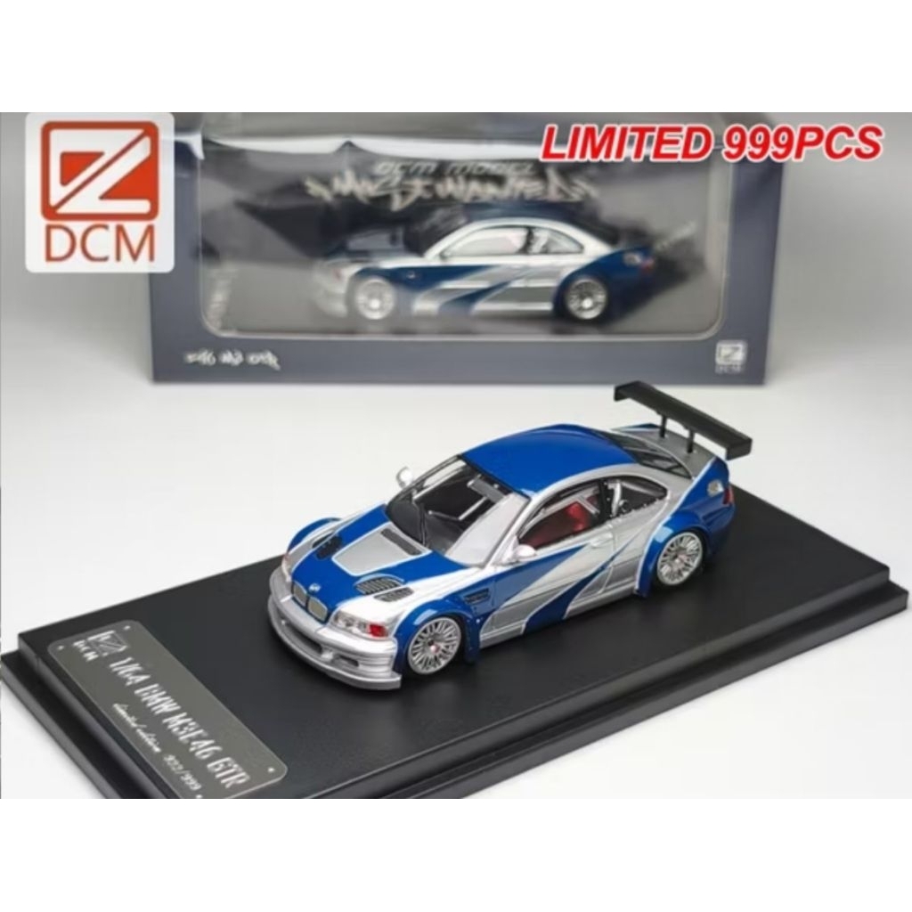 DCM BMW m3 E46 need for speed