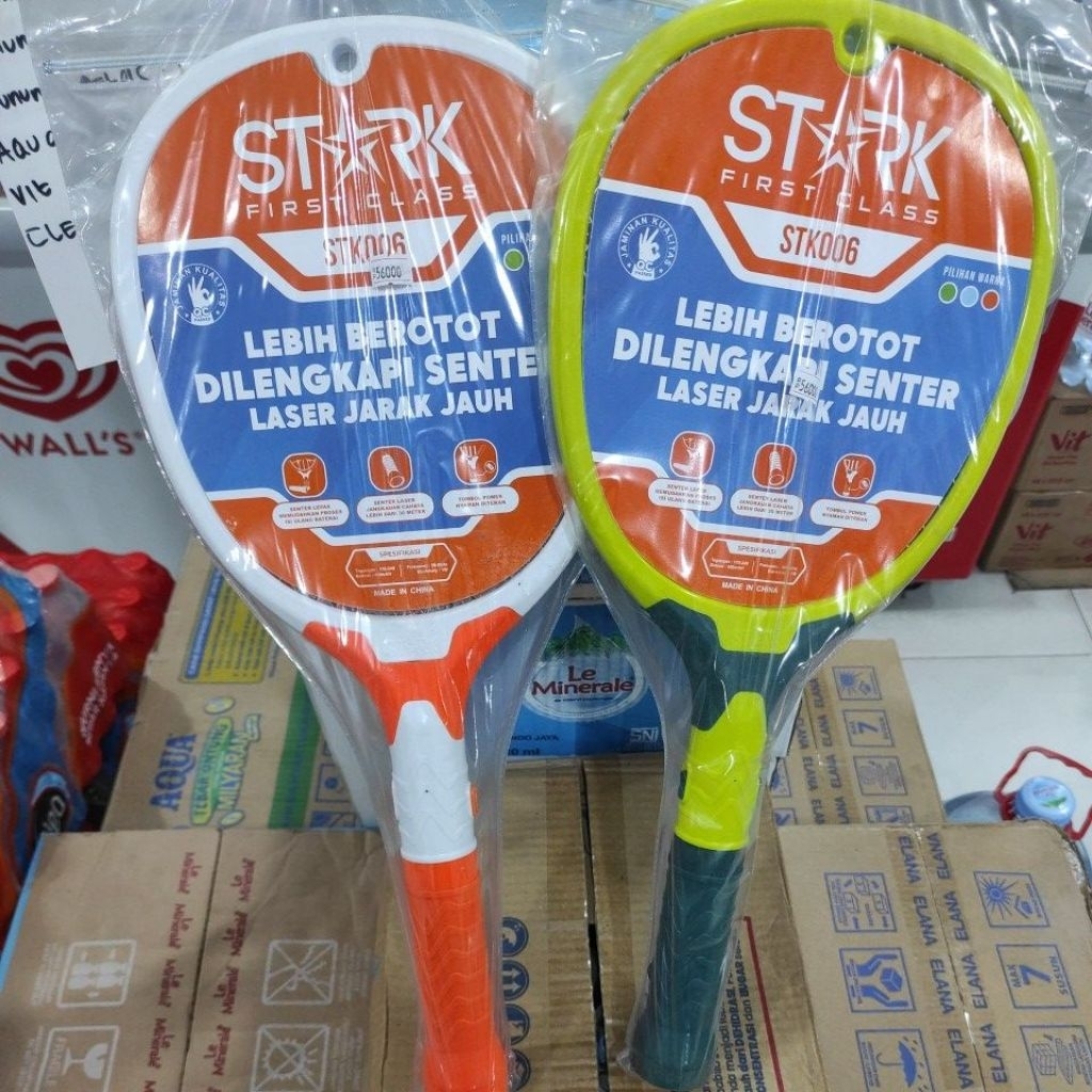 Raket Nyamuk Stark Packing Dus