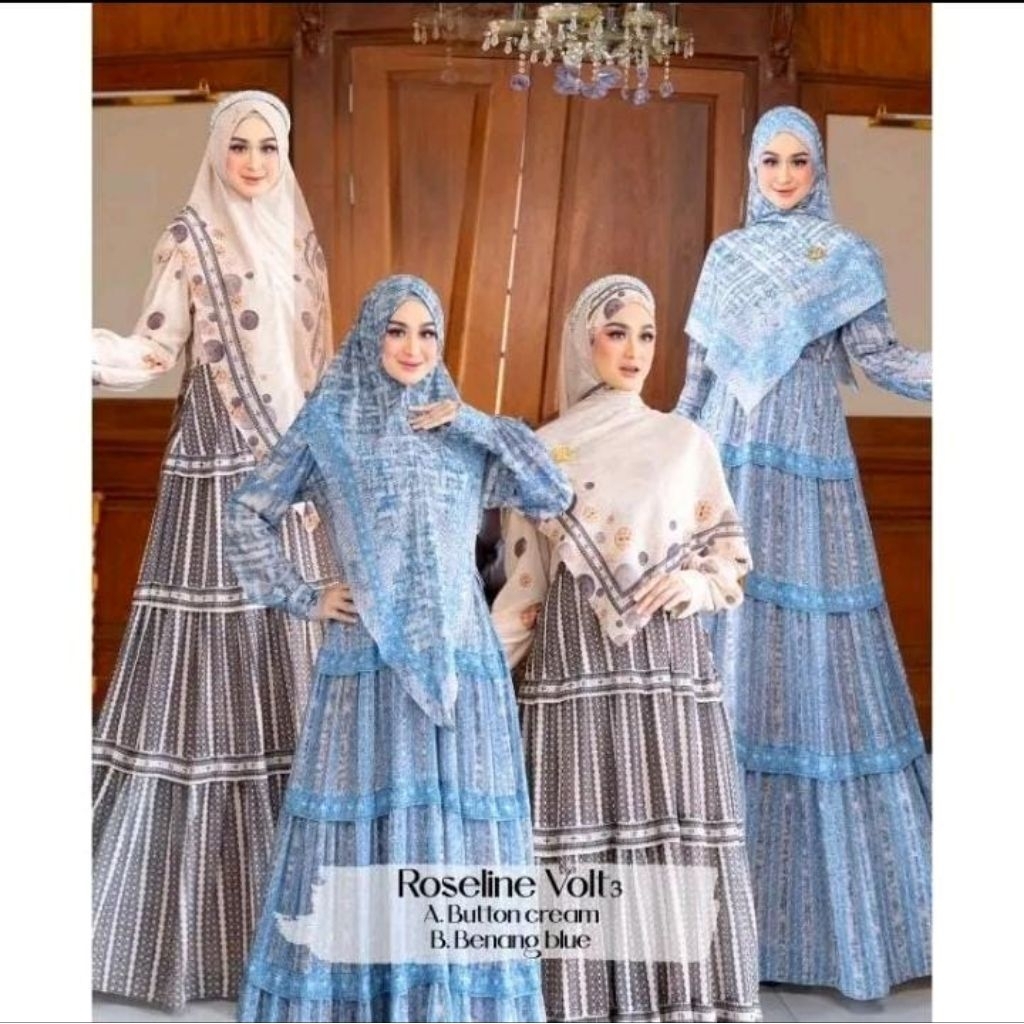 ROSELINE SERIES BY SARKIS SYARI