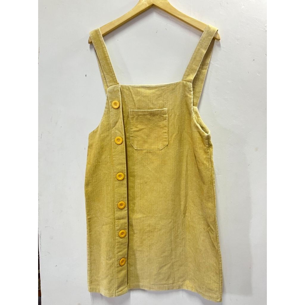 Preloved Jumpsuit Corduroy