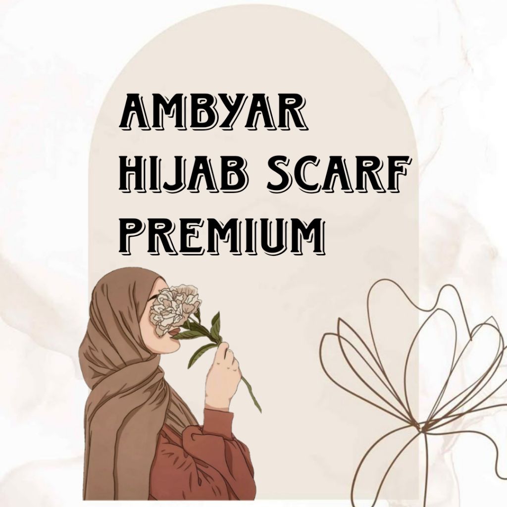 hijab scarf box