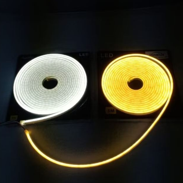 LAMPU HIAS STRIP LED FLEXIBLE SELANG /LAMPU STRIP DEKORASI /ANTI AIR/HARGA 1 ROLL