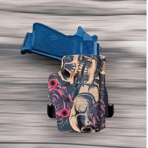 Kydex Holster Walther PPK PPKS GnR Paddle USA Klip OWB