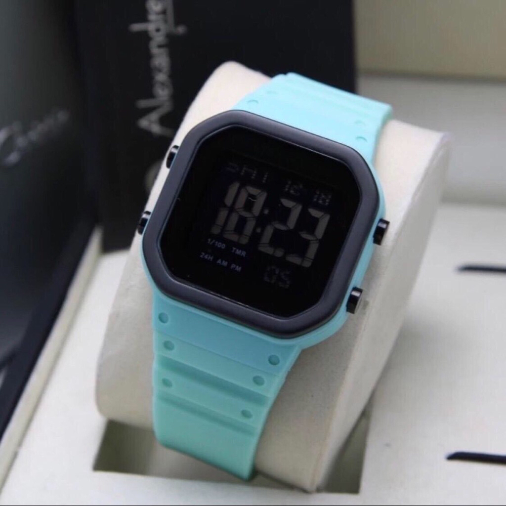 JAM TANGAN WANITA ALEXANDRE CHRISTIE 9347LH / AC 9347LH / AC 9347 DIGITAL [ORIGINAL]