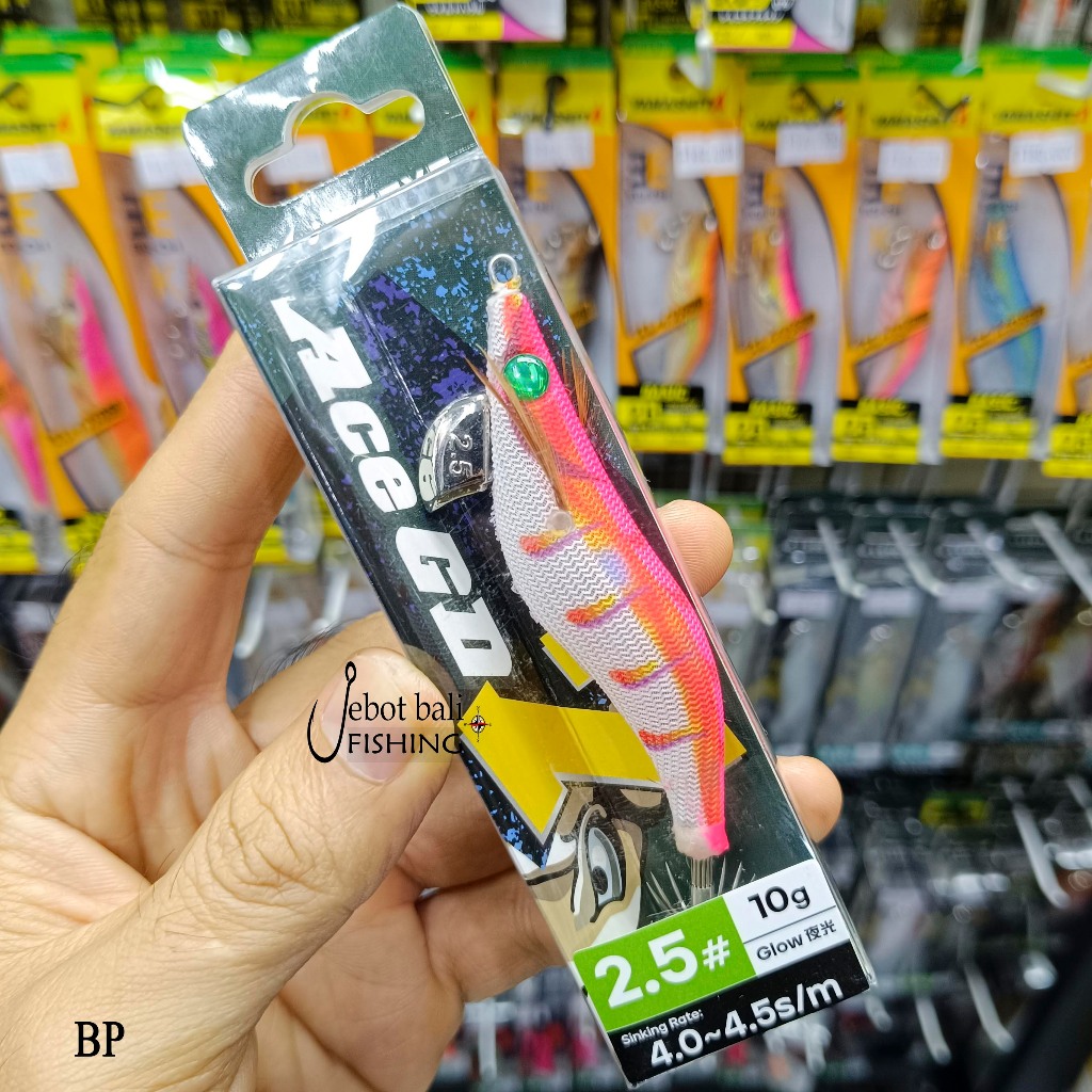 Egi Letoyo Model Sutte R 2.5 - Umpan Pancing Cumi - Eging - Squid Jig