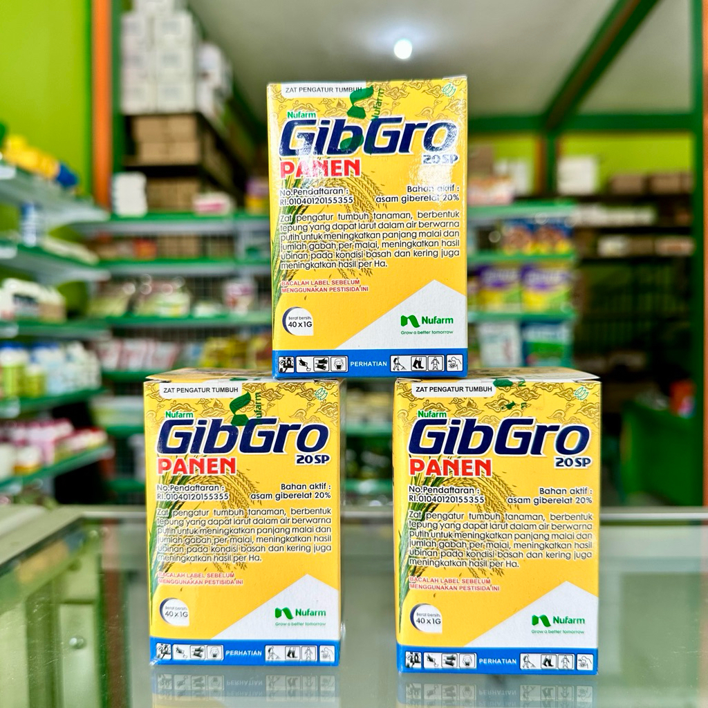 GIBGRO PANEN 20sp 1 Kotak isi 40pcs - Zpt Gibgro Panen