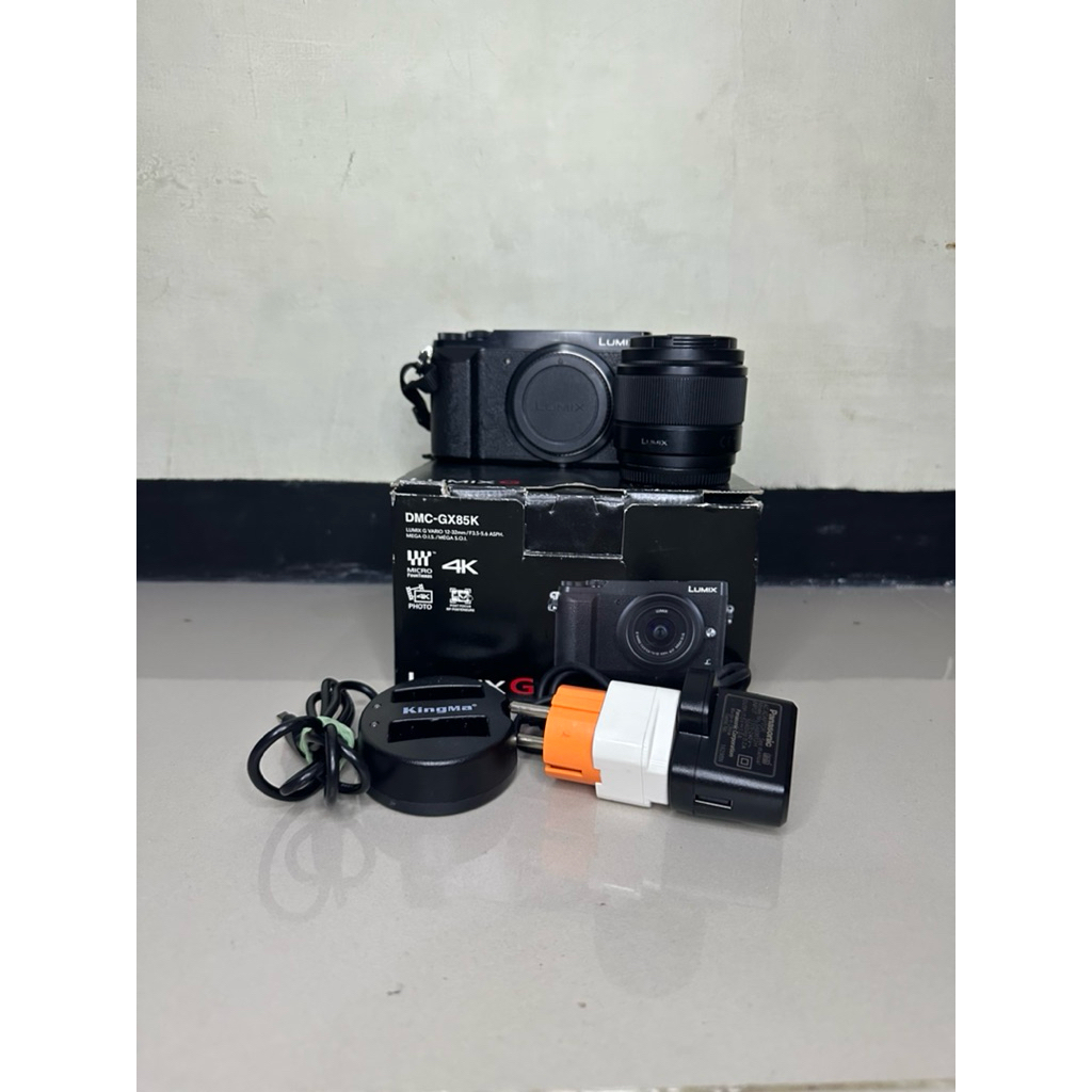 kamera Lumix Gx85 body only