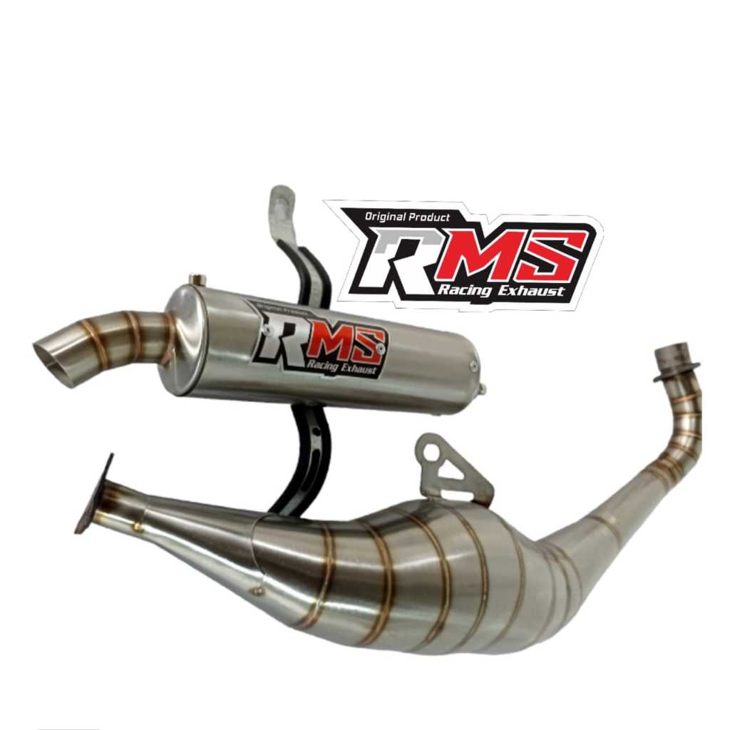 Knalpot Fiz r f1zr fizr standar racing fiz r racing RMS kolong bm power plat drag underbone