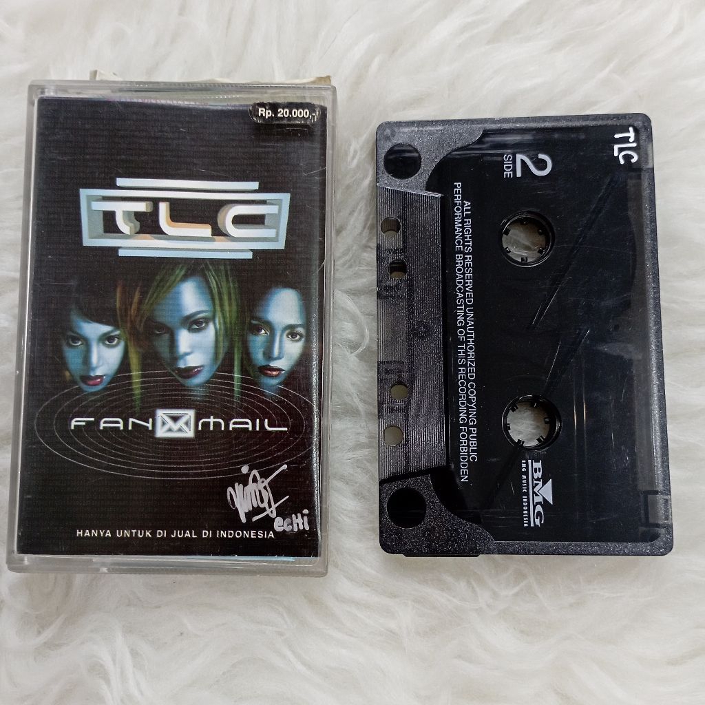 Kaset Pita TLC Fanmail