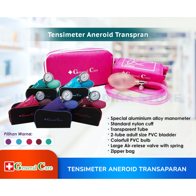 TENSI GENERAL CARE BURGUNDY  / TENSI TRANSPARAN / TENSI GC / TENSI TRANSPARAN GENERAL CARE TENSI ANE