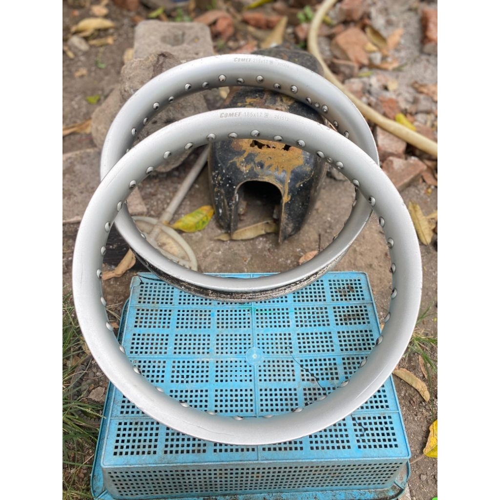 Velg Comet Ring 17 Ukuran 185/215(Harga Sepasang)