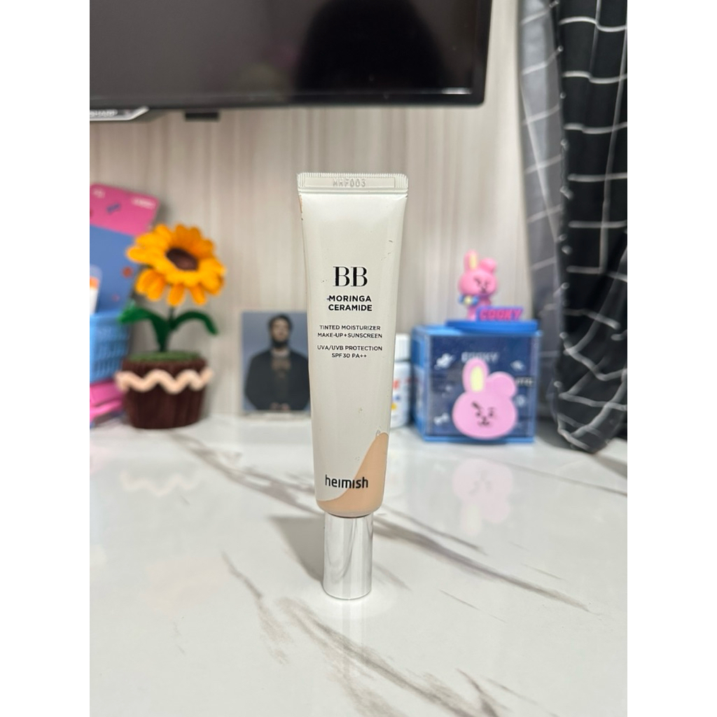 Heimish BB Moringa Ceramide tinted sunscreen (preloved)