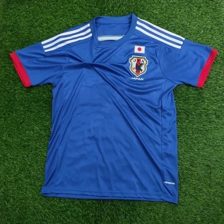 (RETRO) JERSEY BOLA JEPANG HOME PIALA DUNIA 2014 GRADE ORI HIGH QUALITY