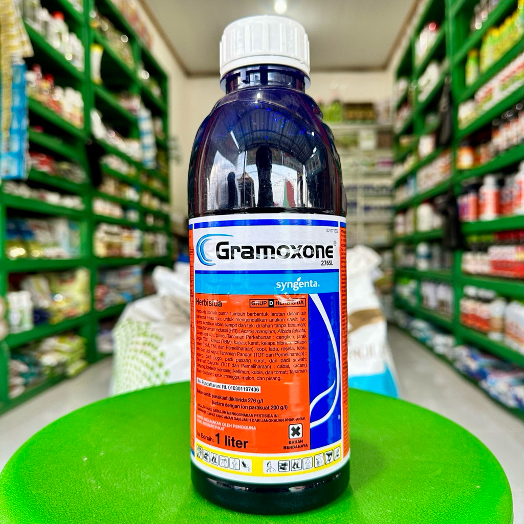 GRAMOXONE 276 SL 1 Liter - Herbisida Kontak Gramoxone 276 SL