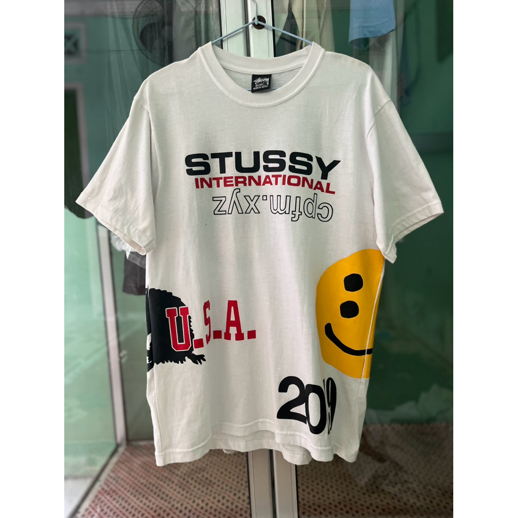 STU$SY RAGGE T-SHIRT