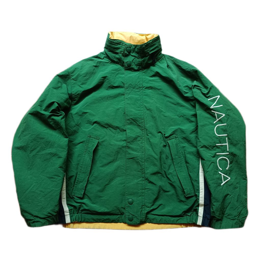 nautica reversible jacket XL
