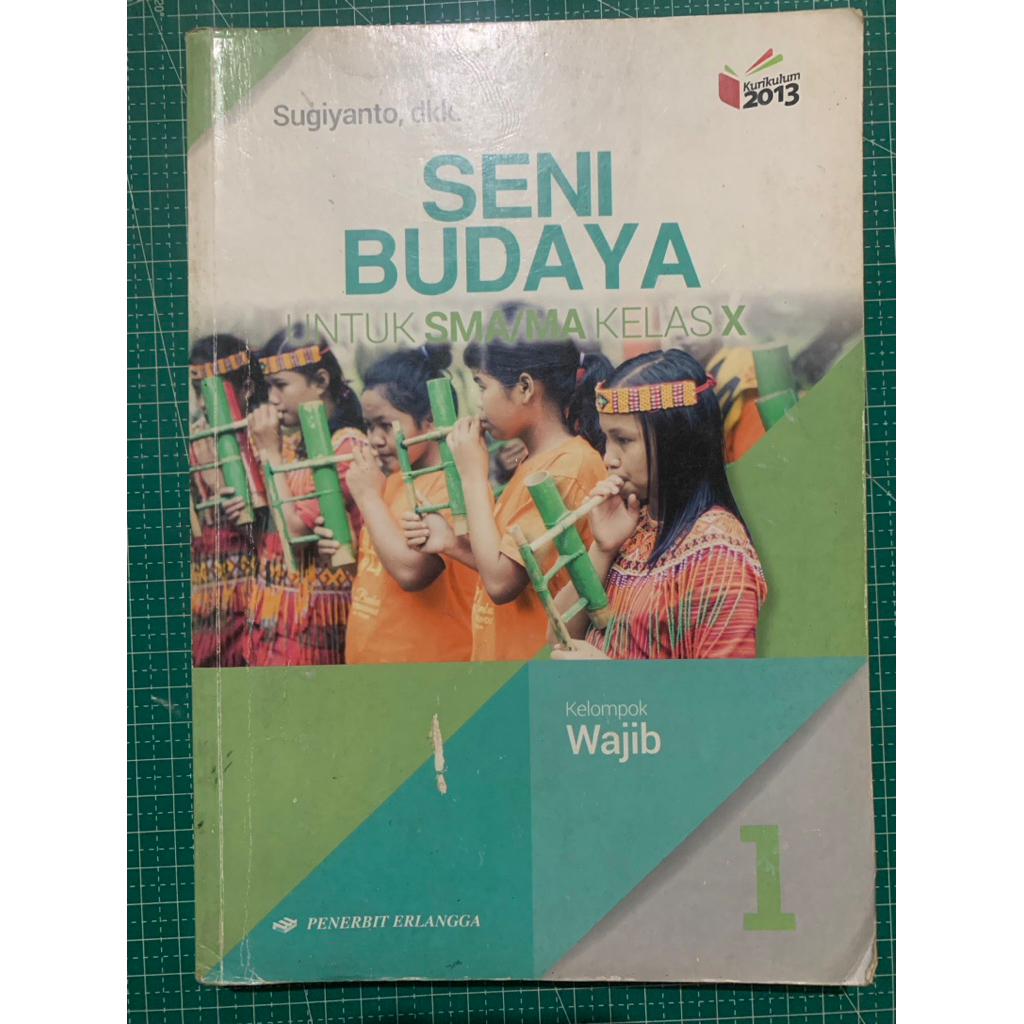 BUKU SENI BUDAYA KELAS 10 KURIKULUM 2013