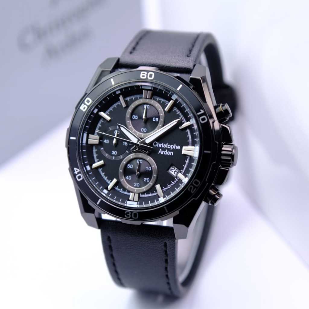Jam Tangan Christoph Arden Pria/Jam Christophe Arden Pria Original/Jam Christophe Arden Pria/ CA3003