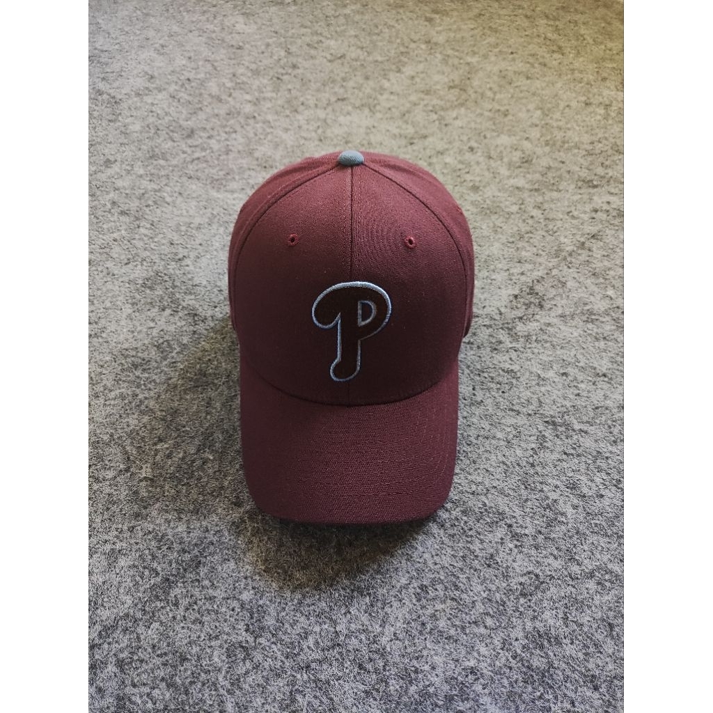 Topi Mlb Phillies Second