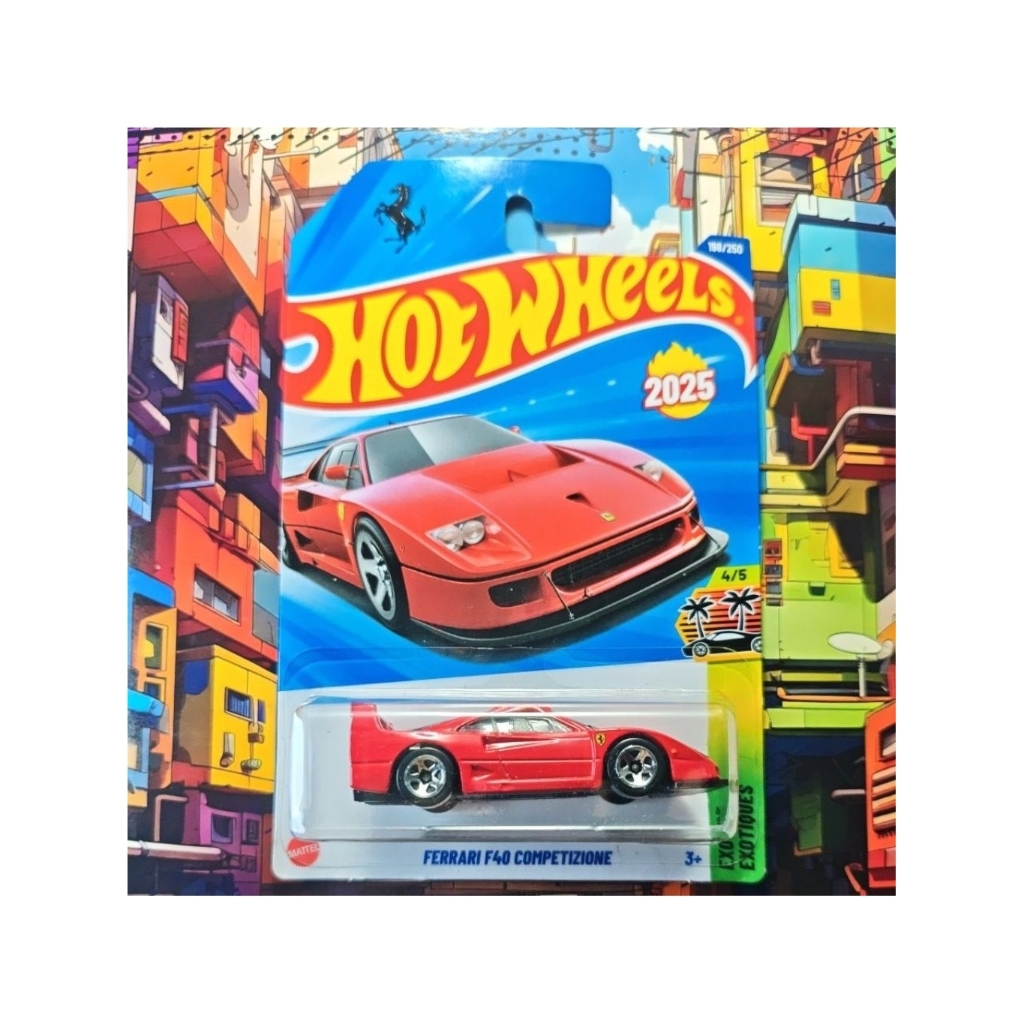 HOTWHEELS FERRARI F40 COMPETIZIONE