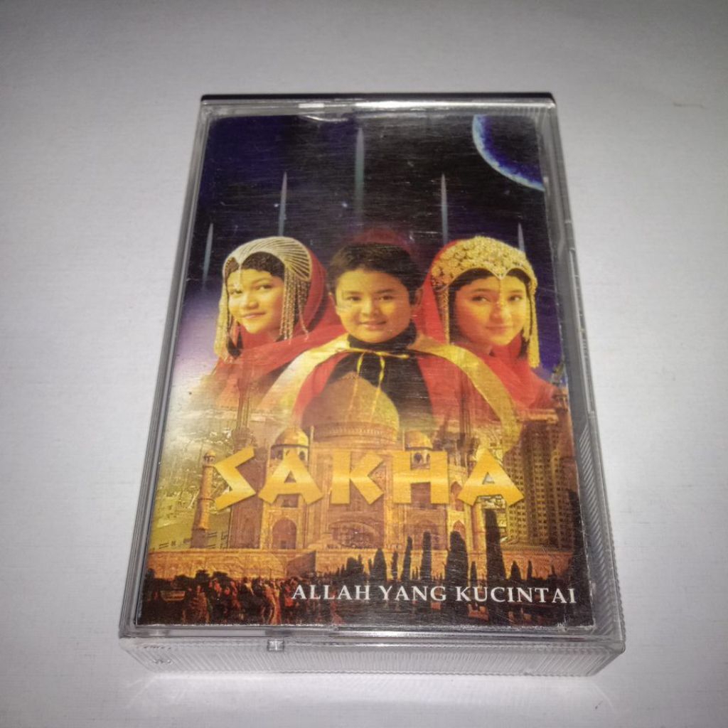 Kaset Pita Sakha Allah yang Kucintai