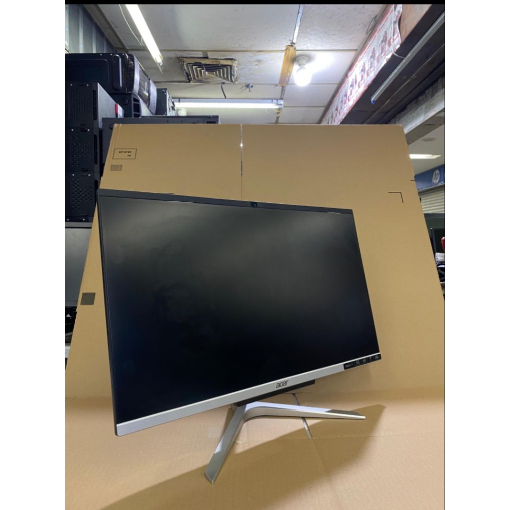 PC ALL IN ONE ACER CORE I3_1005G1 RAM 8GB SSD 256GB SIAP PAKAI BERGARANSI