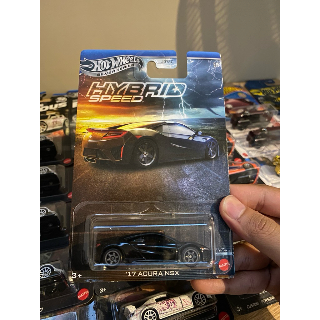 Hotwheels Hybrid Speed Acura NSX