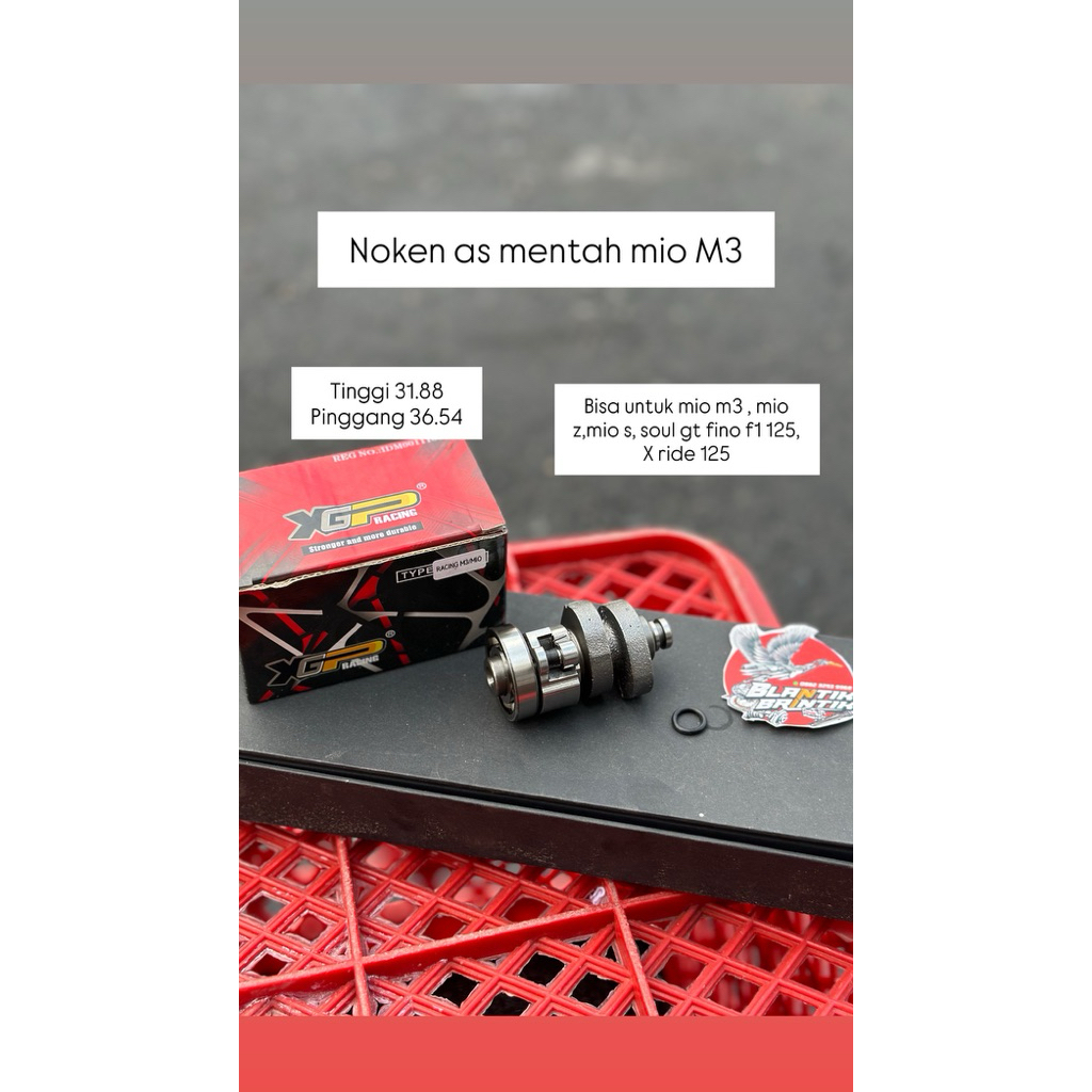 NOKEN AS MIO M3 NOKEN AS MIO Z MIO S NOKEN MENTAH SOUL GT FINO FI 125 XGP RACING NOKEN MIO M3
