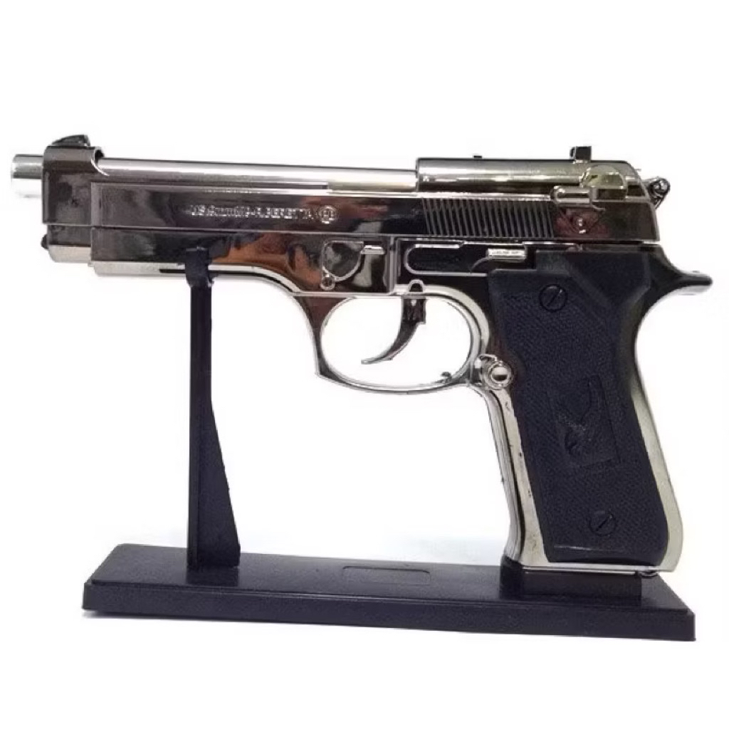 korek api pistol bareta M9 / MANCIS PISTOL / KOREK LAS KOREK BARA MANCIS PISTOL