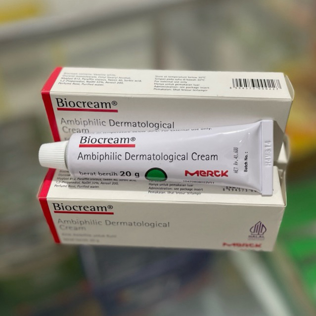 Biocream Pelembab Kulit Kering
