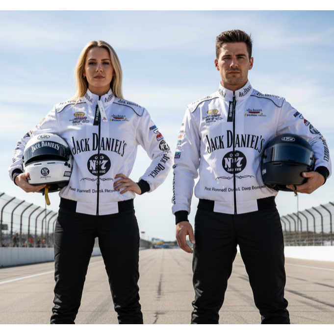 ASHYC  Jaket Motor Pria Dan Wanita Biker Racing Parasut