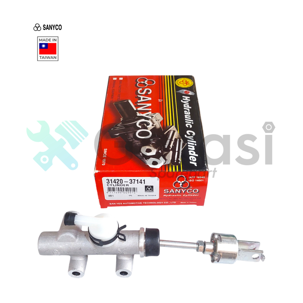 Kopling Atas Dutro Dyna 125Ht 130Ht 110Ps 31420-37141 Aluminium Sanyco Master Cm Assy ORI