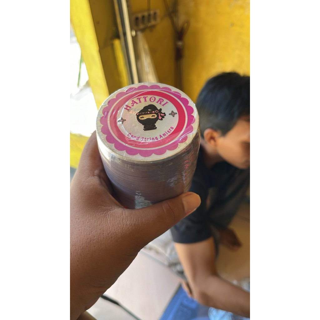 GELASAN HATORI LOGO PINK ORIGINAL AMIERA KF