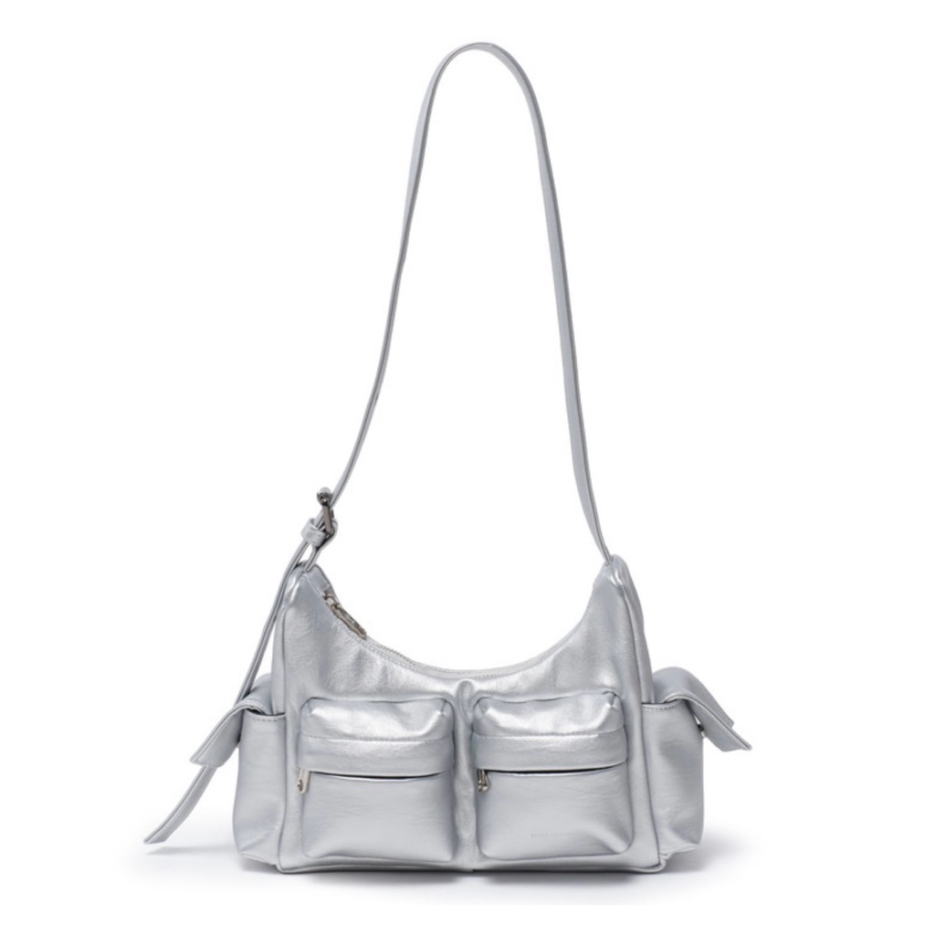 SAMOONDOH - Pocket Mug Bag M Chrome