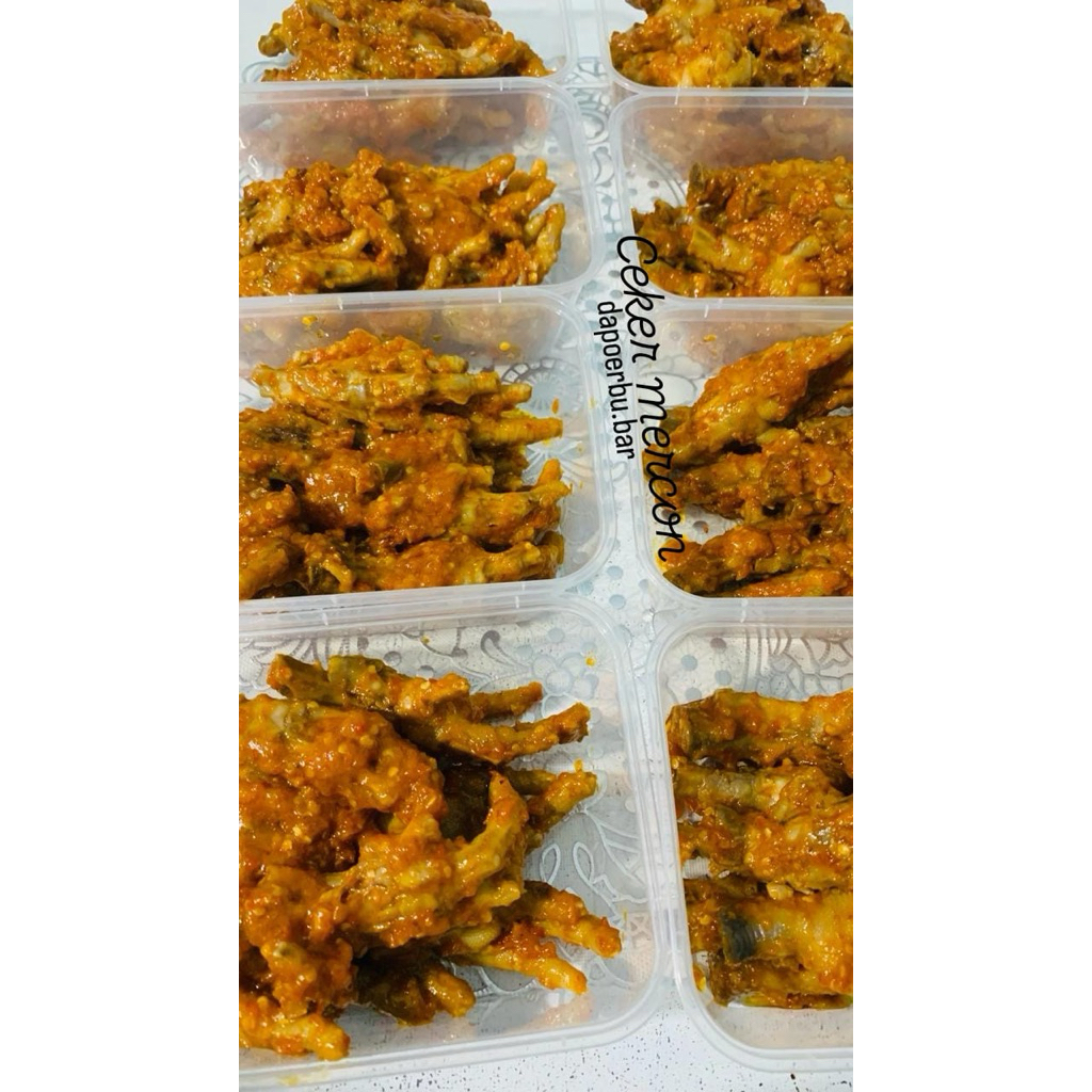 ceker mercon frozen food (home made) 350g