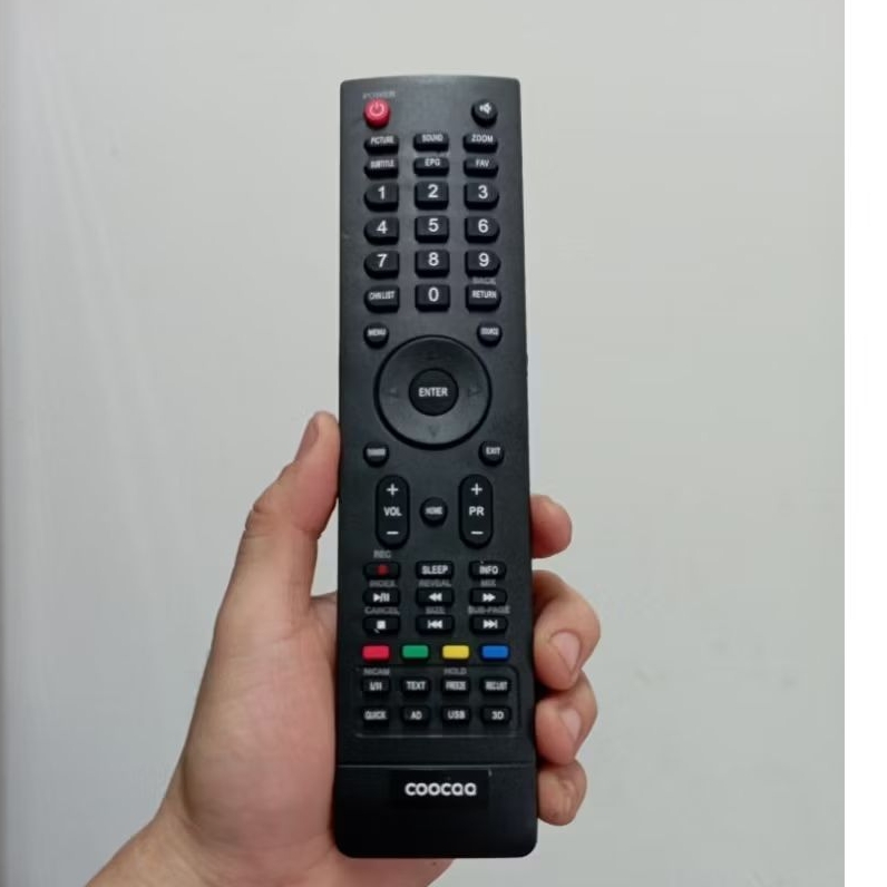 Remote Remot Pengganti Tanpa Setting Coocaa 24W3 32E2A22G 40E2100T