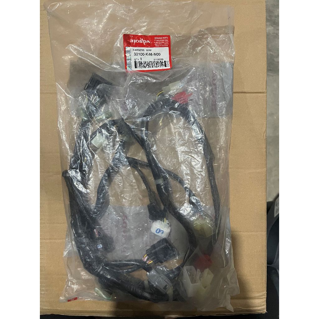 32100K46N00 Kabel Body (Harness Wire) Honda Vario 110 FI 32100-K46-N00