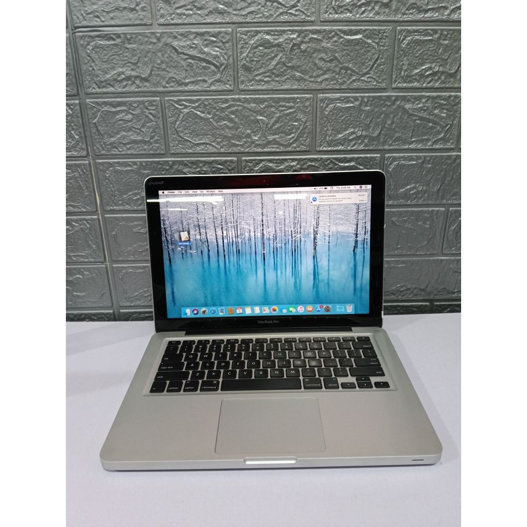 MACBOOK PRO 2012 INTEL CORE i5 RAM 8GB SSD 128GB MULUS BERKUALITAS