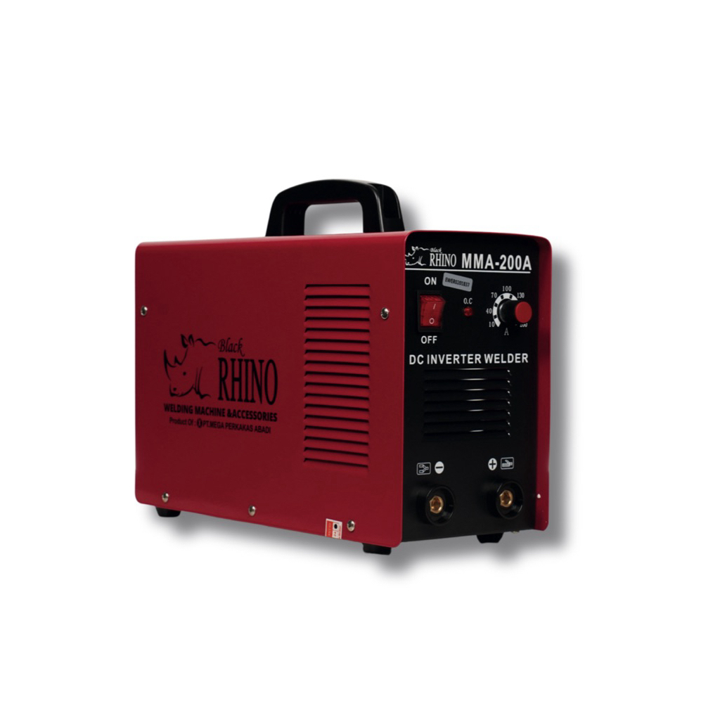 Mesin Las Rhino MMA 200A / Inverter Welding 200 Ampere 900watt