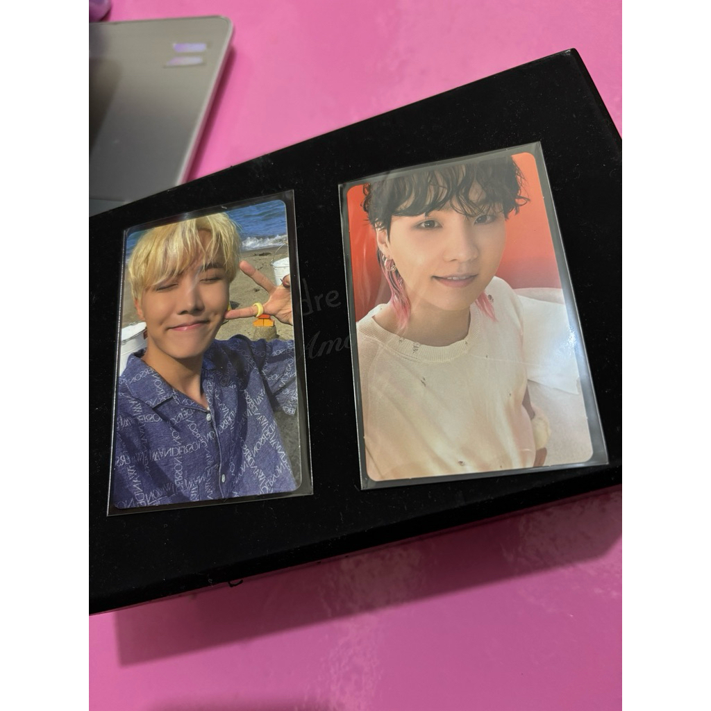 BTS OFFICIAL PHOTOCARD BUTTER