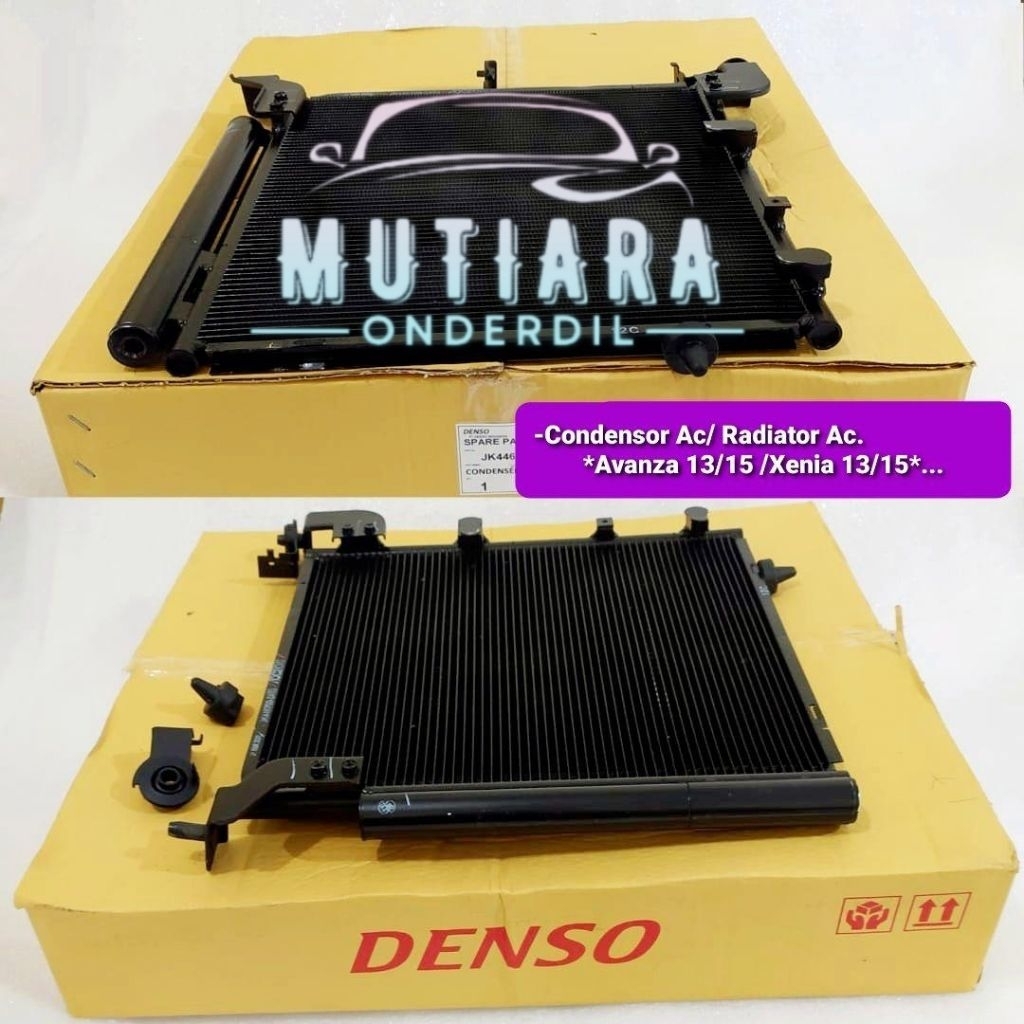 CONDENSOR AC / RADIATOR AC DENSO AVANZA / XENIA / RUSH / TERIOS / VELOZ NEW / RUSH NEW