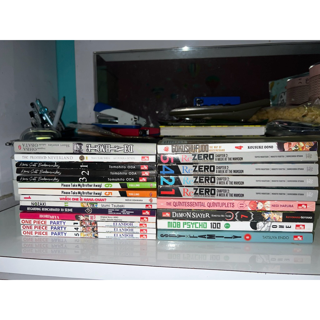 komik jepang bekas anime Random